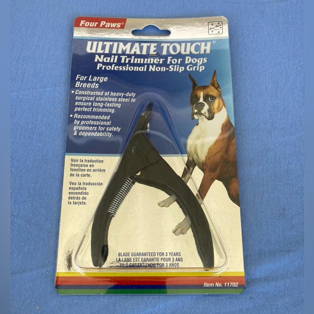 🐾🐶🐾Ultimate Touch Black Nail Trimmer for Dogs